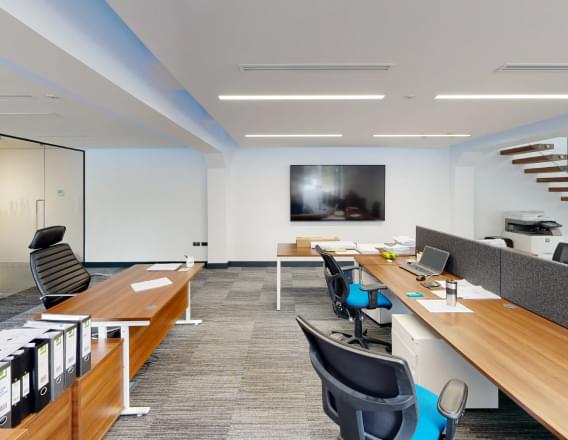 SOLJET, Cannock, New Offices HQ – SOLJET Construction